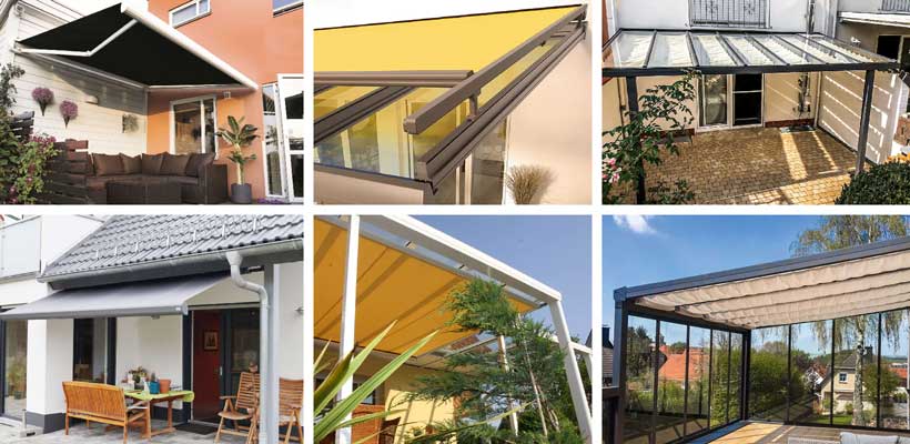 Awnings examples