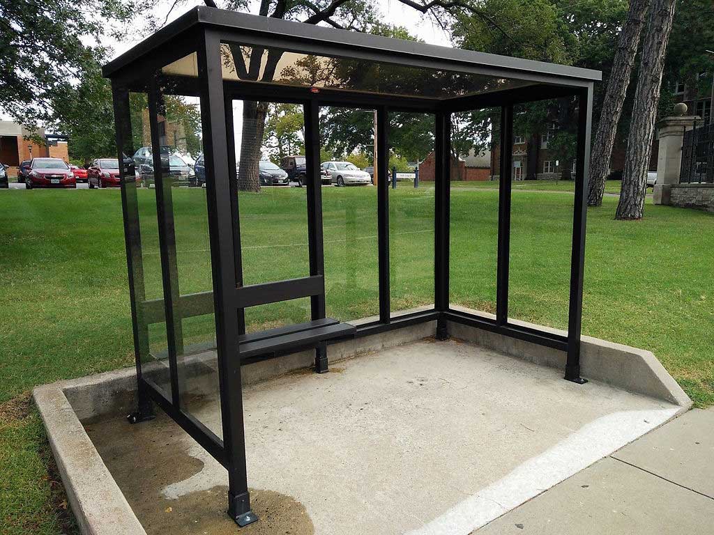 Bus-stop-shelter