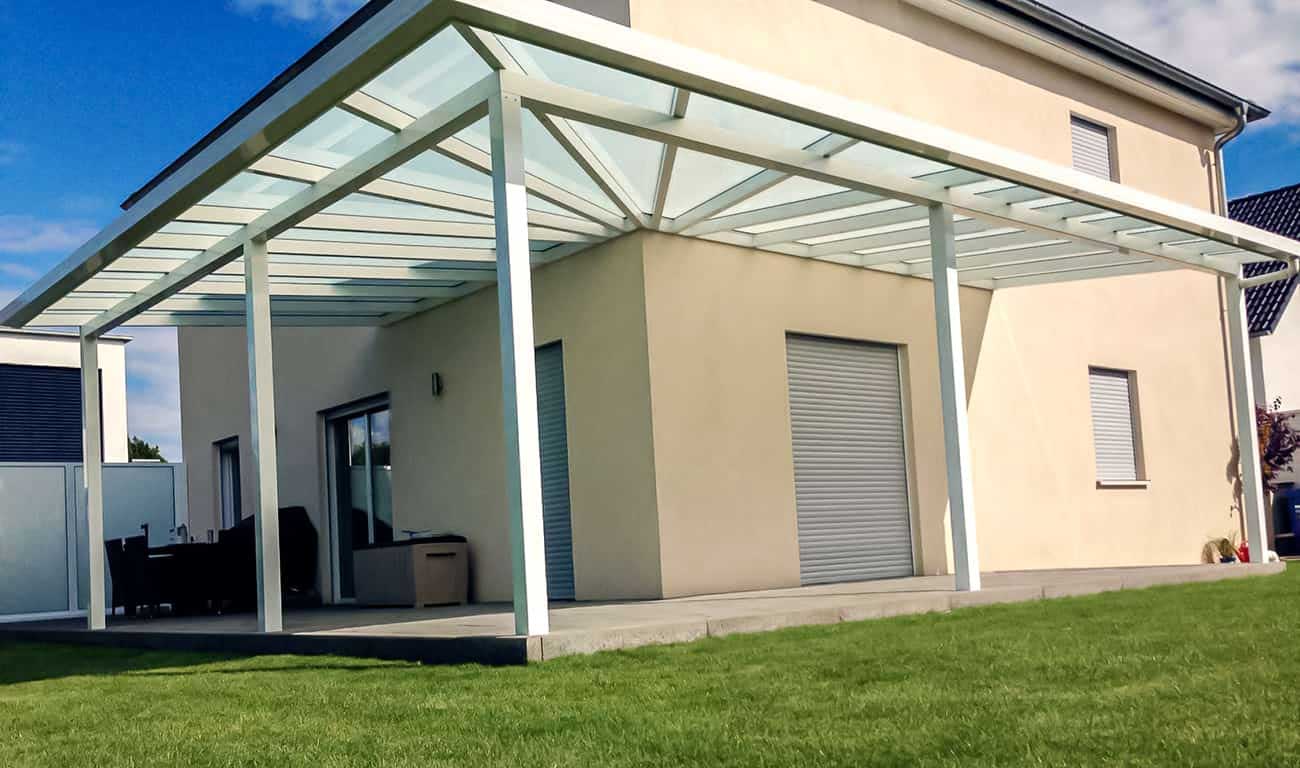 Corner-pergola