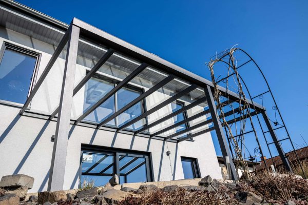 Glass cover