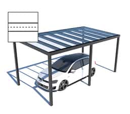Laminated safety glass