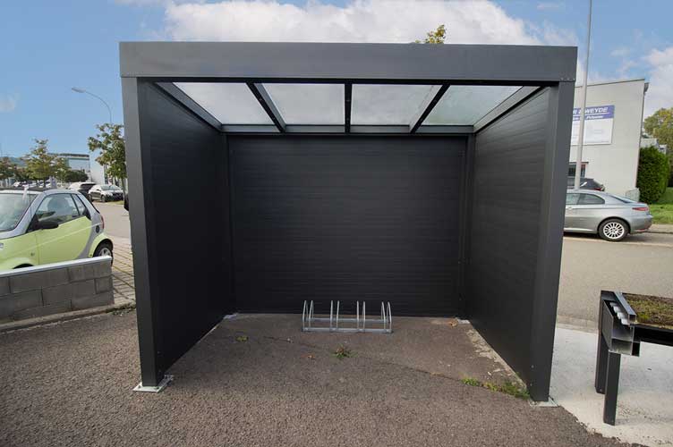 Bicycle shelter