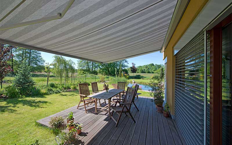 Big home Awnings