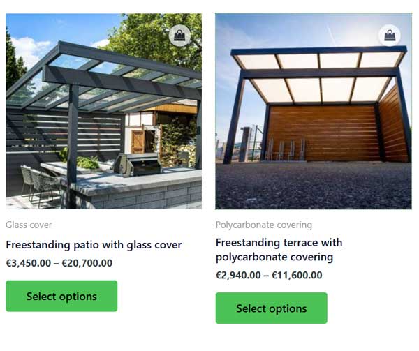 Bus Stop Canopy