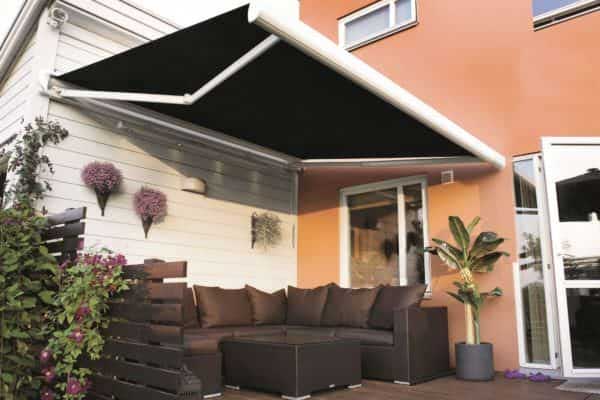 Cassette-awnings