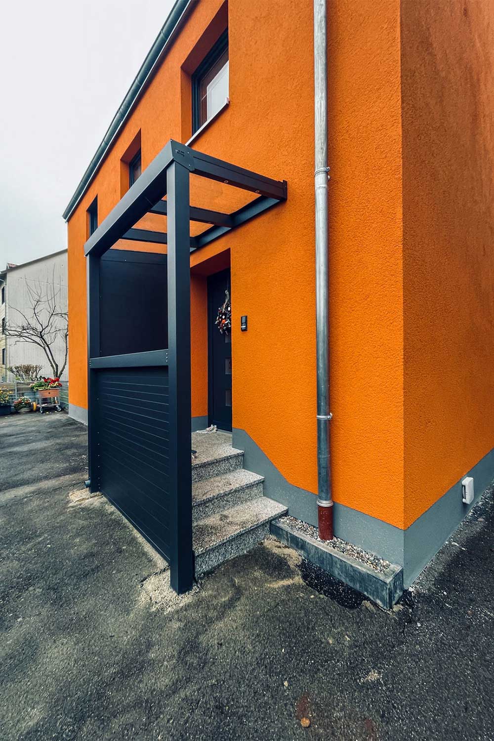 Door canopies near me