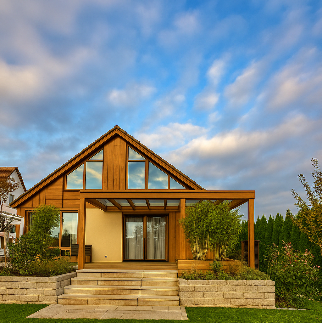 flat roof to balcony conversion