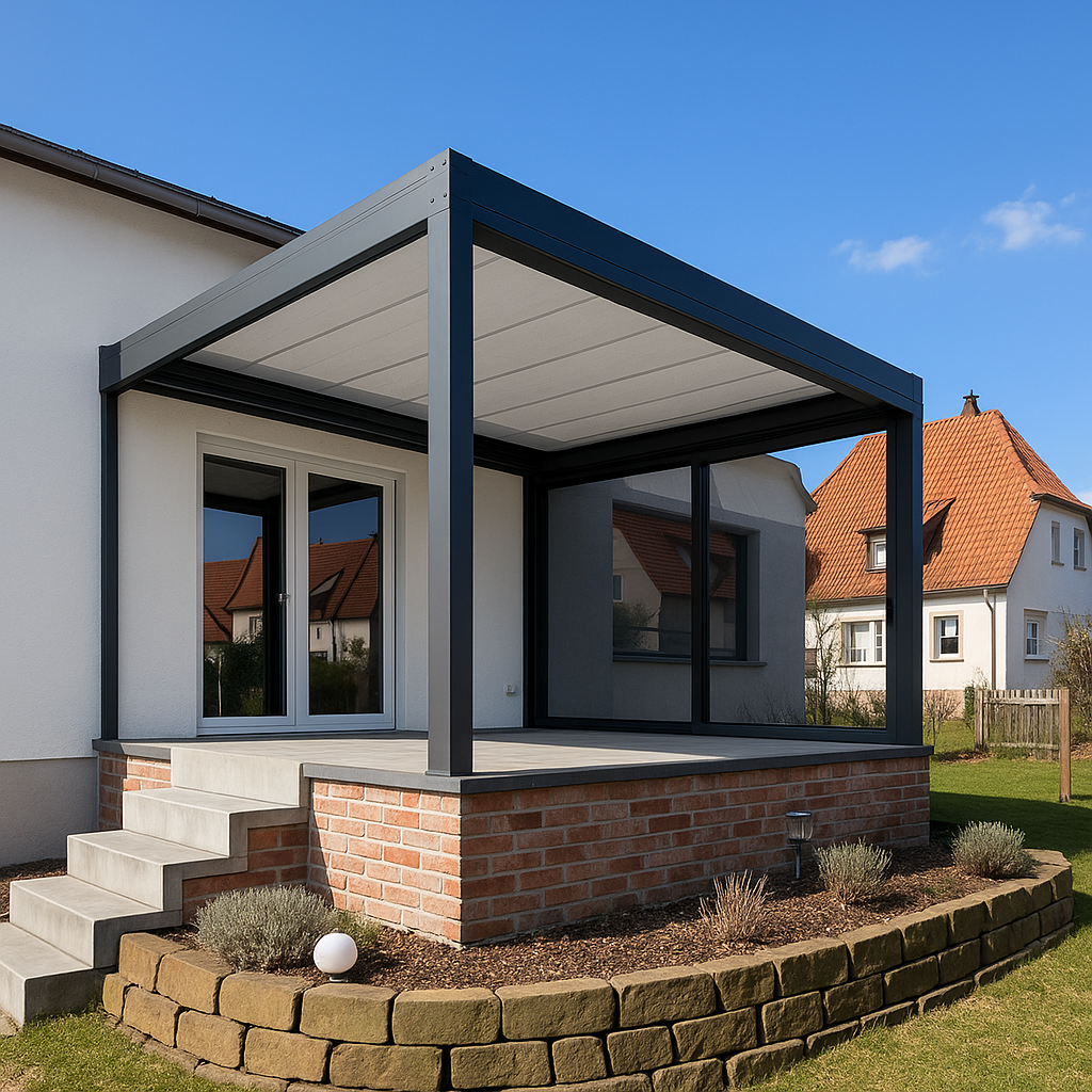 roof for balcony