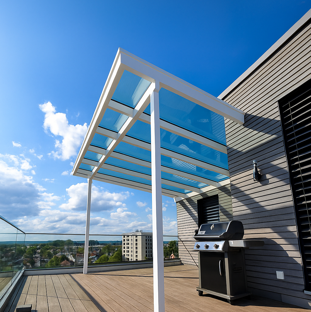 rooftop balcony