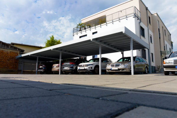 Large office carport
