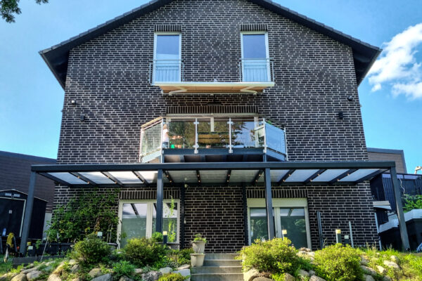 wall-mounted canopy