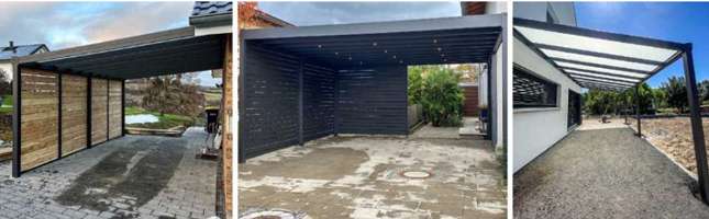 Carport pergola, pergola shelter