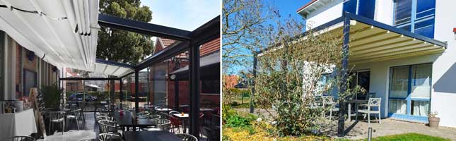 Retractable Roof Pergola