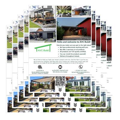 Brochure with ideas for your Сarports