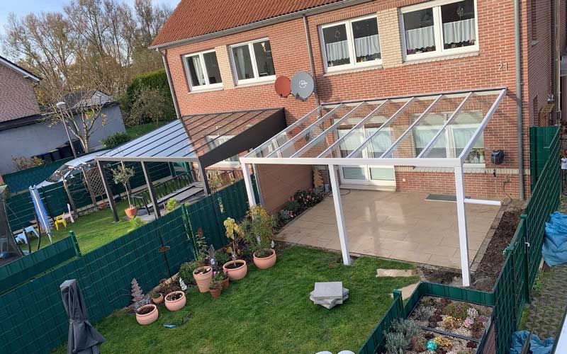 Pergola on the recommendation of a neighbour