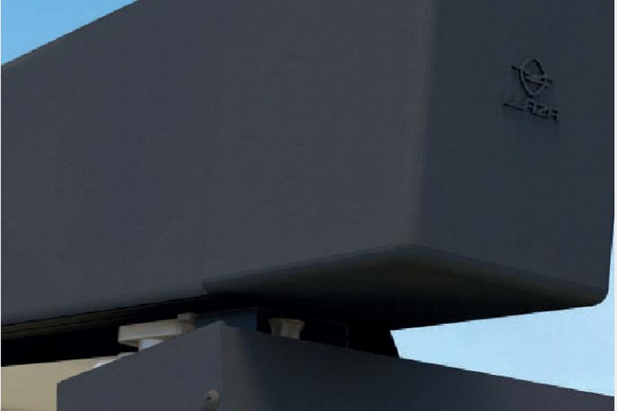 ALISHA pergola corner beam close up showing clean structural detail