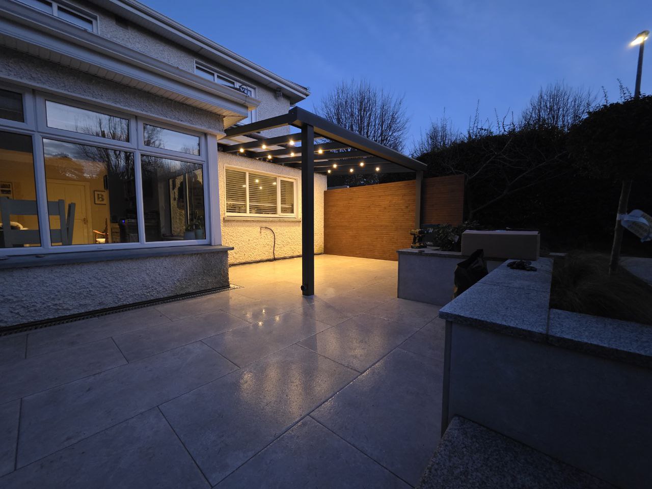 pergola LED lighting