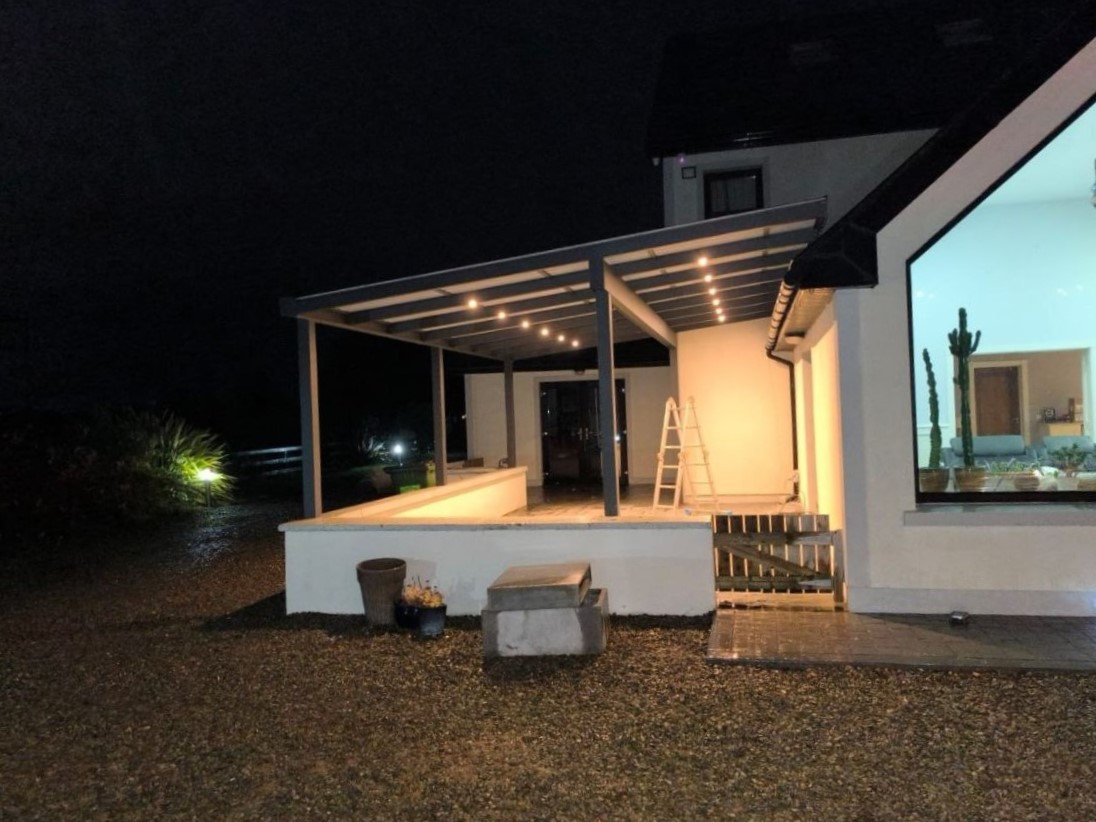 front door LED lighting