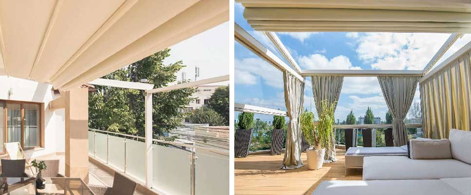 Awning for your roof 