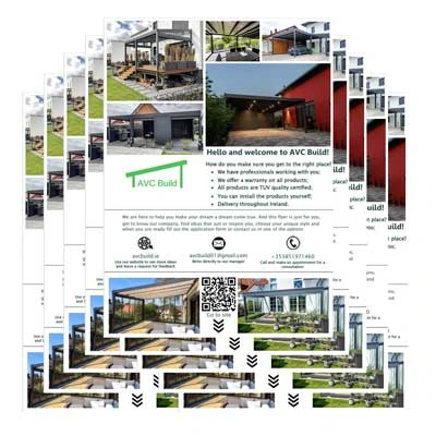 AVC Build aluminium canopy roof and upgrade ideas